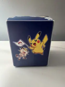 Pikachu And Meowth Deck Box With 2 Dividers 2011 Pokemon Center Japan - Image 3