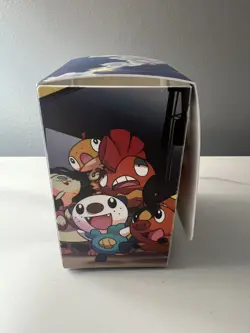 Pikachu And Meowth Deck Box With 2 Dividers 2011 Pokemon Center Japan - Image 4