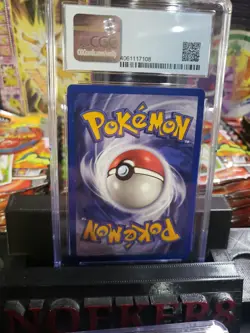 Pokemon Base Set German 1st Edition Ivysaur Bisaknosp 30/102 CGC 10 Pristine - Image 2