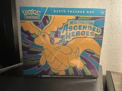 Pokemon TCG Ascended Heroes Elite Trainer Box ETB NEW & SEALED **IN HAND** - Image 1