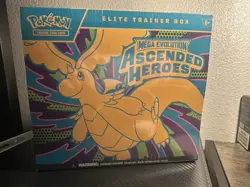 Pokemon TCG Ascended Heroes Elite Trainer Box ETB NEW & SEALED **IN HAND** - Image 2