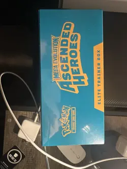 Pokemon TCG Ascended Heroes Elite Trainer Box ETB NEW & SEALED **IN HAND** - Image 3
