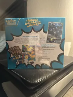 Pokemon TCG Ascended Heroes Elite Trainer Box ETB NEW & SEALED **IN HAND** - Image 4