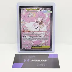 CARTA POKEMON MEGA DIANCIE EX 282/217 - ITA - ASCESA EROICA - NEAR MINT - Image 1