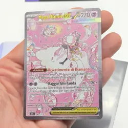 CARTA POKEMON MEGA DIANCIE EX 282/217 - ITA - ASCESA EROICA - NEAR MINT - Image 3