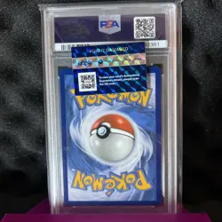2023 POKEMON SVP EN-SV POKEMON X VAN GOGH #085 PIKACHU WITH GREY FELT HAT PSA 9 - Image 3