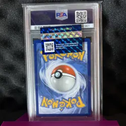 2023 POKEMON SVP EN-SV POKEMON X VAN GOGH #085 PIKACHU WITH GREY FELT HAT PSA 9 - Image 4
