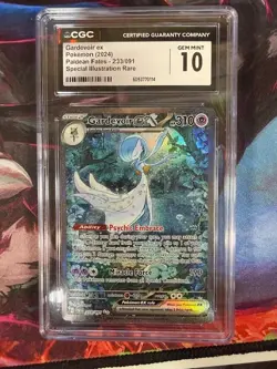 Gardevoir EX 233/091 Special Illustration Rare Pokemon CGC 10 Gem Mint - Image 1