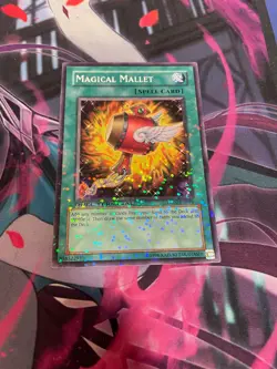 YUGIOH - MAGICAL MALLET - DT02 - COMMON - LP - DUEL TERMINAL - Image 1