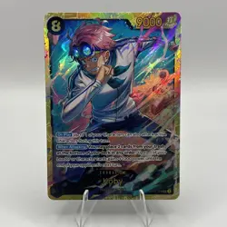 Koby OP11-119 (SEC) *A Fist of Divine Speed* One Piece (Secret Rare) NEAR MINT - Image 1