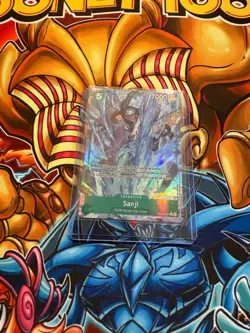Sanji OP13-027 Alt Art - One Piece Card Game - Image 1
