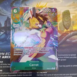 One Piece EB03 Heroines Edition/Carrot 013 (R) Alternate Art - Image 1