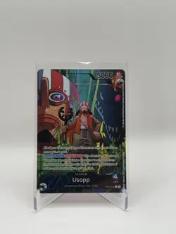 Usopp (042) (Parallel) OP10-042 Royal Blood Foil Alternate Art One Piece CCG - Image 1