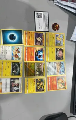 POKEMON SET OF 12 CARDS - Image 1