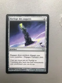 Mtg Fifth Dawn Clock of Omens French NM - Image 1