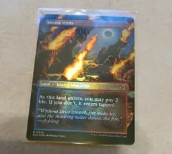 Steam Vents Borderless FOIL Lorwyn Eclipsed Pack Fresh MTG MINT - Image 2