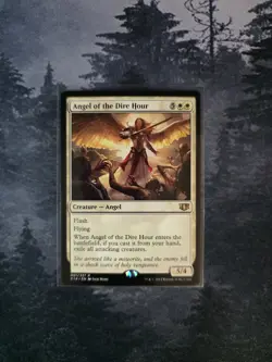Angel of the Dire Hour Commander 2014 Regular - Image 1