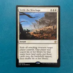 MTG NM: Settle the Wreckage - Ixalan (XLN), Regular, English - Image 1