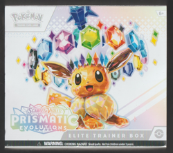 Pokemon - Prismatic Evolutions Elite Trainer Box ETB - New Sealed - 190🔥📈🔥📈 - Image 1