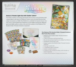 Pokemon - Prismatic Evolutions Elite Trainer Box ETB - New Sealed - 190🔥📈🔥📈 - Image 2