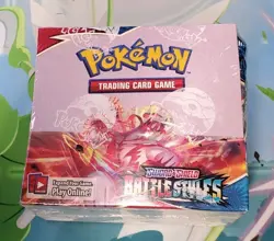 Pokemon TCG Sword & Shield Battle Styles Booster Box - Factory Sealed & Unopened - Image 1