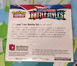 Pokemon TCG Sword & Shield Battle Styles Booster Box - Factory Sealed & Unopened - Image 2