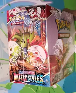 Pokemon TCG Sword & Shield Battle Styles Booster Box - Factory Sealed & Unopened - Image 5