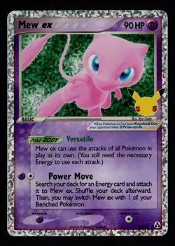 Mew ex 88/92 Celebrations: Classic Collection Classic Collection Pokemon TCG - Image 1