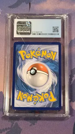 Pokemon TCG Magikarp XY143 Black Star Promo Cosmos Holo CGC 9 - Image 2