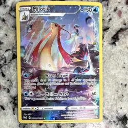 Pokemon Milotic TG02/TG30 Silver Tempest Trainer Gallery Full Art Holo 130 HP - Image 1