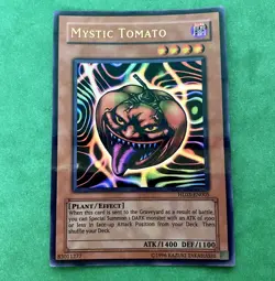 Yu-Gi-Oh! Mystic Tomato Hobby League HL03-EN005 Ultra Rare Nr Mint - Image 1