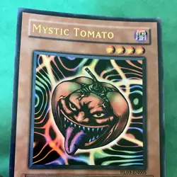 Yu-Gi-Oh! Mystic Tomato Hobby League HL03-EN005 Ultra Rare Nr Mint - Image 3