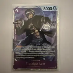 Trafalgar Law (ST10-010) (Reprint) - Premium Booster - The Best - One Piece NM - Image 1