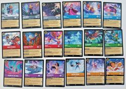 Lorcana Winterspell complete common, uncommon, rare, super rare - 192 cards - Image 1