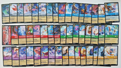 Lorcana Winterspell complete common, uncommon, rare, super rare - 192 cards - Image 2