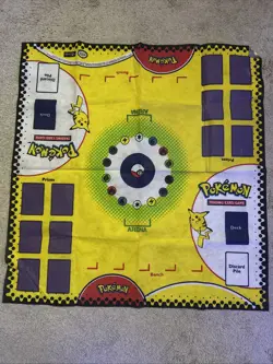 1999 Pokemon Trading Card Game TCG CCG Play Mat Wizards of the Coast - VINTAGE 1 - Image 1