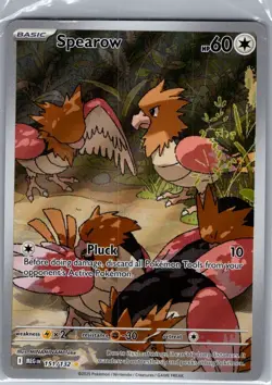 Spearow 151/132 ME01: Mega Evolution - Pokemon Card - NM - Image 1
