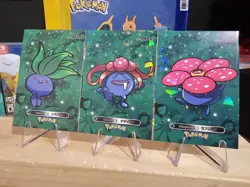Oddish, Gloom, Vileplume - 2024 Card Database 1 Cracked Ice Holo US Seller - Image 4