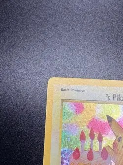 Pokemon TCG Birthday Pikachu #24 Celebrations 25th Anniversary Card Promo - Image 5