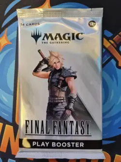 Final Fantasy MTG Play Booster Pack Magic the Gathering - Sealed - Image 2
