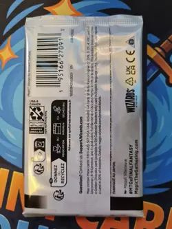 Final Fantasy MTG Play Booster Pack Magic the Gathering - Sealed - Image 3