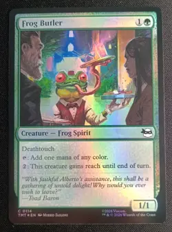 MTG TMNT - Frog Butler - Foil - Image 1