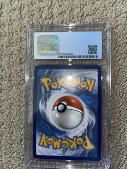 Pheromosa Pokemon TCG 2019 Hidden Fates SV5/SV94 Holo CGC 9.5 - Image 2