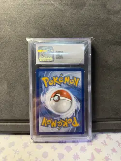 2023 BLACK STAR PROMO POKEMON X VAN GOGH #085 PIKACHU WITH GREY FELT HAT CGC 10 - Image 2