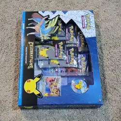Pokemon TCG Celebrations Zacian Deluxe Pin Collection Box 25th Sealed - Image 3