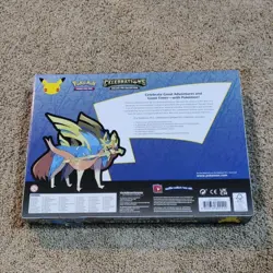 Pokemon TCG Celebrations Zacian Deluxe Pin Collection Box 25th Sealed - Image 5