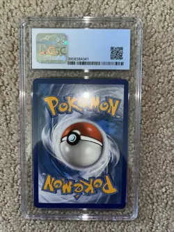 Ralts Pokemon TCG 2019 Hidden Fates SV34/SV94 Holo CGC 9 - Image 2