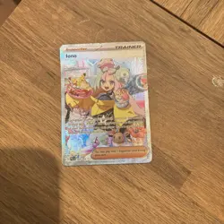 Pokemon TCG Iono 269/193 Paldea Evolved Special Illustration Rare NM Condition - Image 2