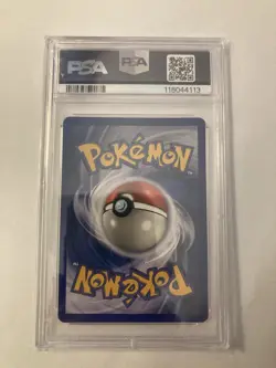 PSA 6 1999 Pokemon Blastoise Base Set Unlimited HOLO 2/102 - Image 2