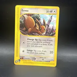 Pokemon Eevee Aquapolis 75/147 e-Reader Non-Holo - Image 1
